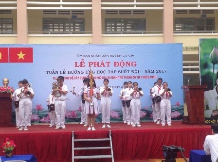 Tổ chức Lễ khai mạc “Tuần lễ hưởng ứng học tập suốt đời năm 2017 
